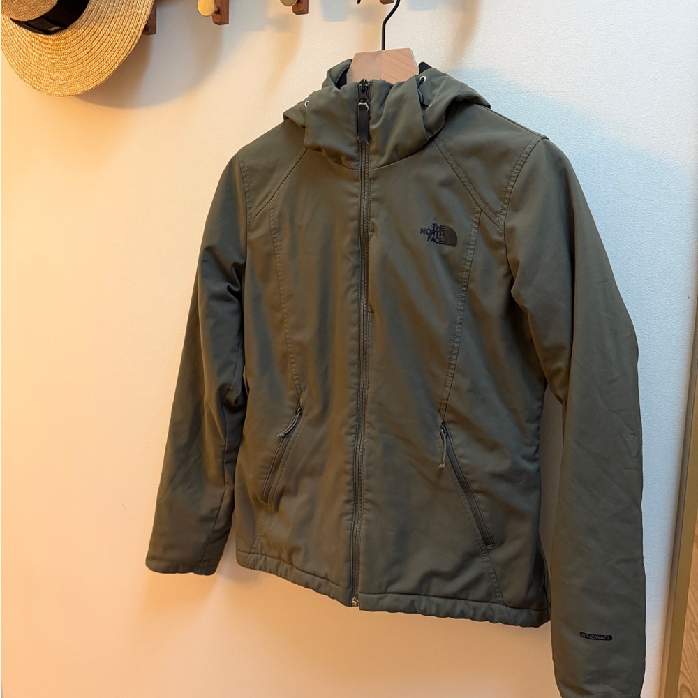 The North Face Women’s Green Insulated Jacket